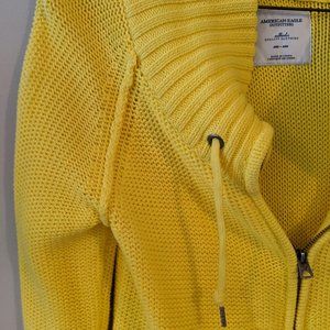 American Eagle Yellow knit sweater